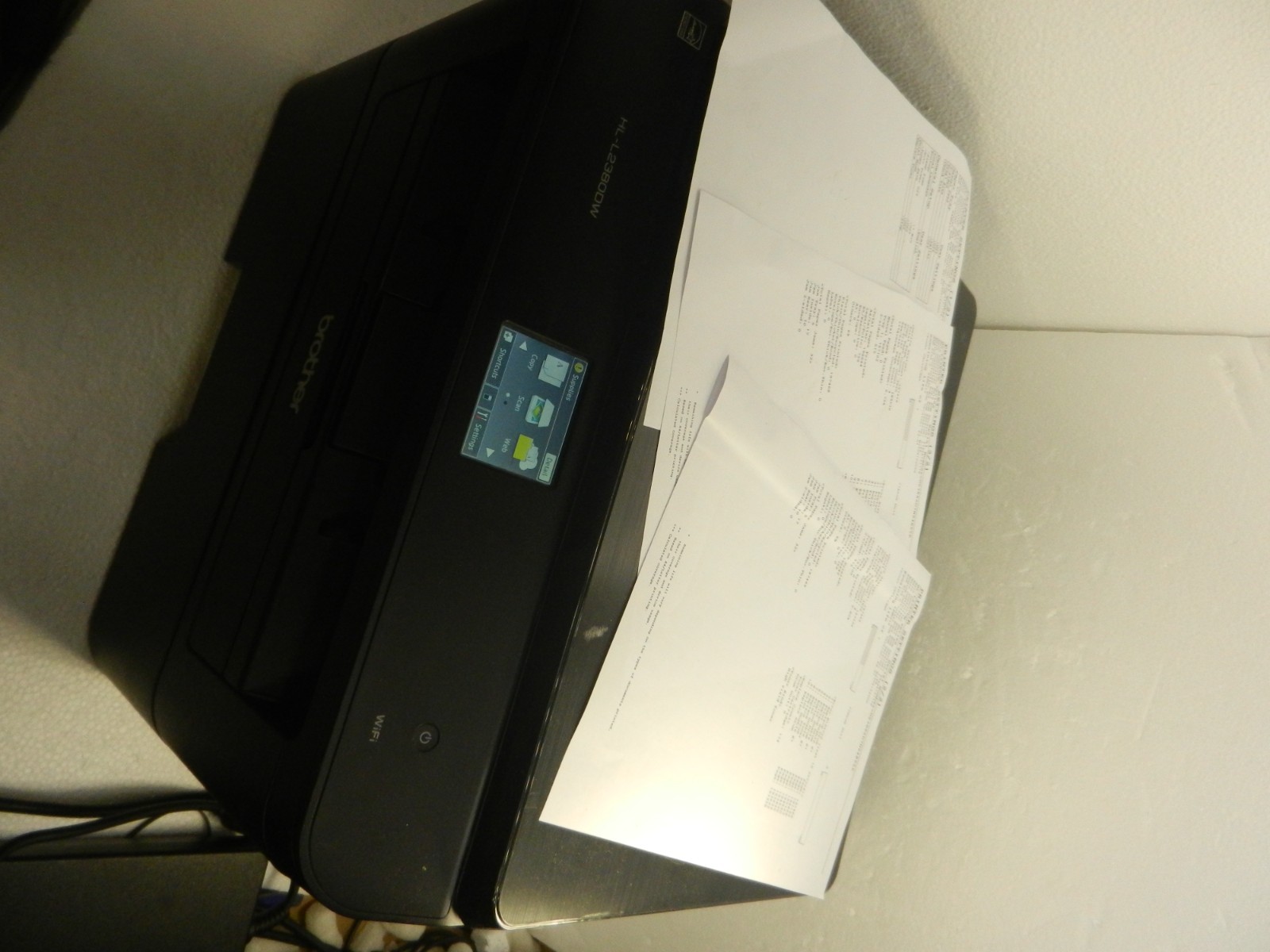 Brother HL-L2380DW All-in-One Laser Printer Duplex - ( FULL toner / needs Drum)