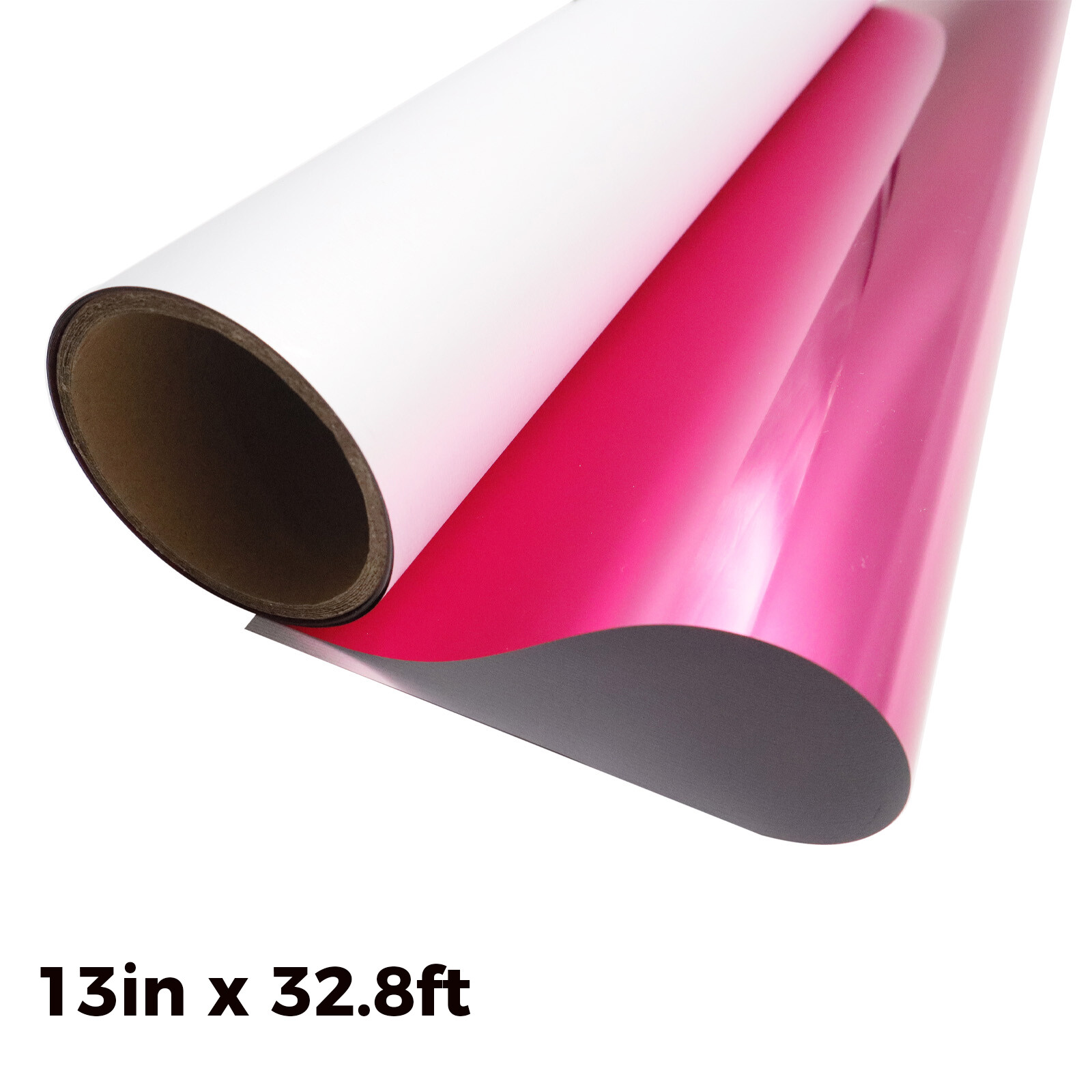 CALCA Cold Peel 13in x 32.8ft / 13in x 164ft DTF Hot Pink Film Roll