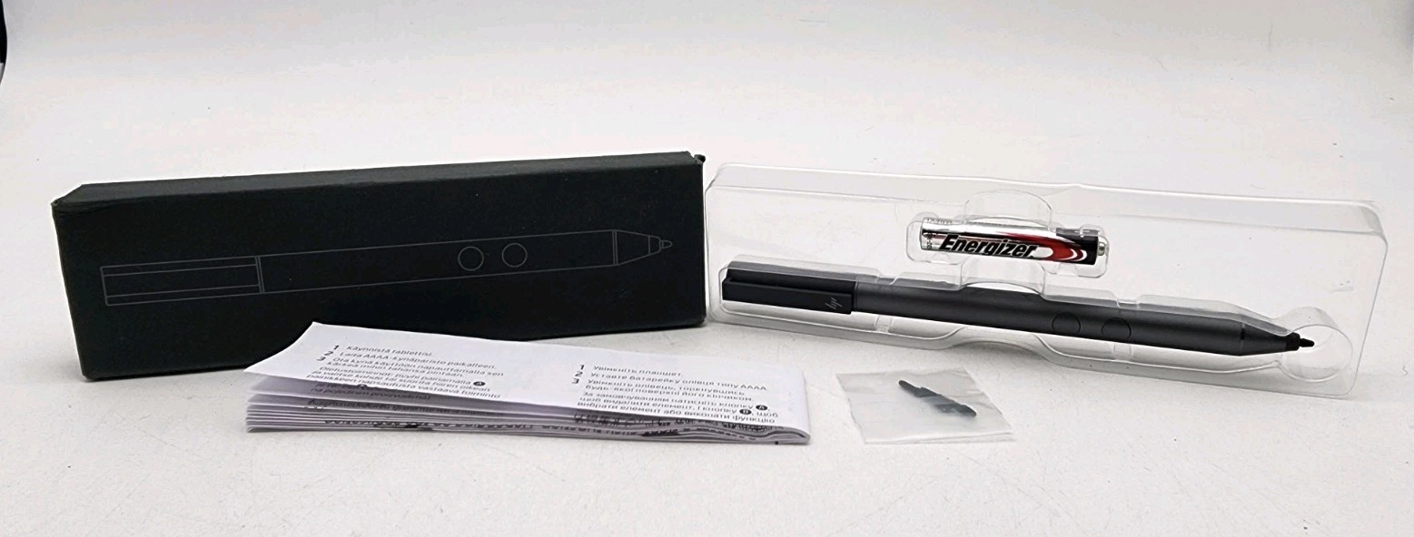Genuine HP Stylus Active Pen for HP Spectre Grey with Battery HP P/N: 905512-002
