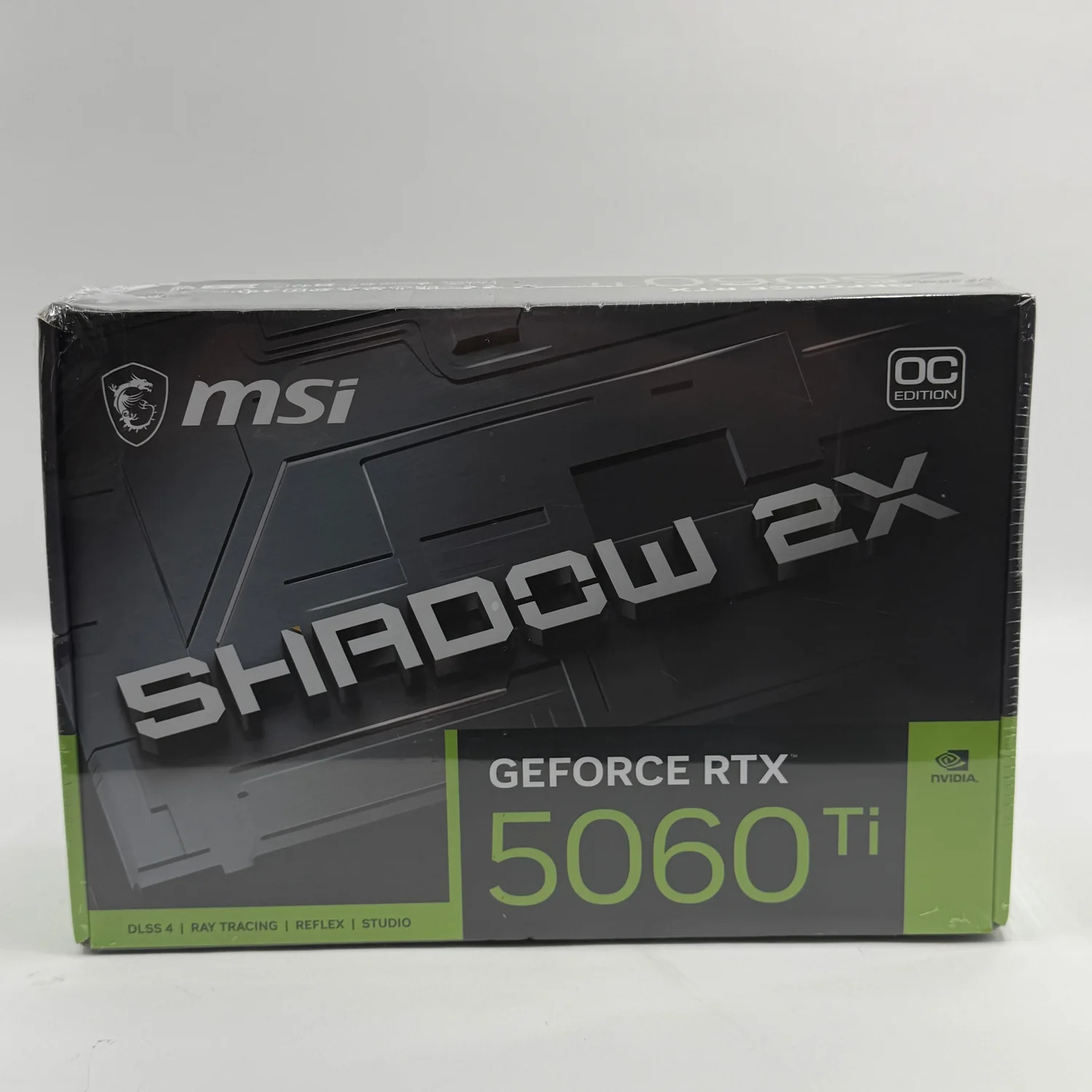 New MSI GeForce RTX 5060 Ti SHADOW 2X OC 8GB GDDR7 Graphics Card 912-V536-035