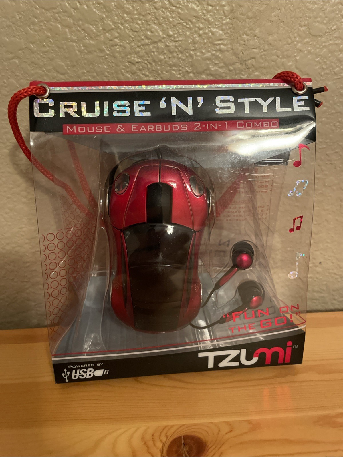 Cruise N Style Mouse & Earbuds 2-in1 Combo Izumi