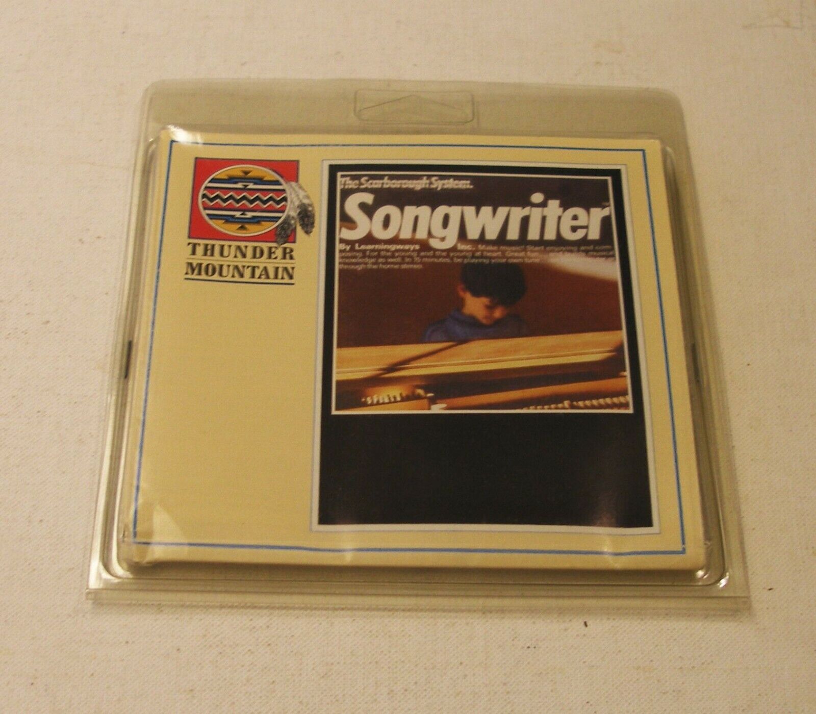Songwriter by Thunder Mountain for Apple II+, Apple IIe, Apple IIc, IIGS - NEW