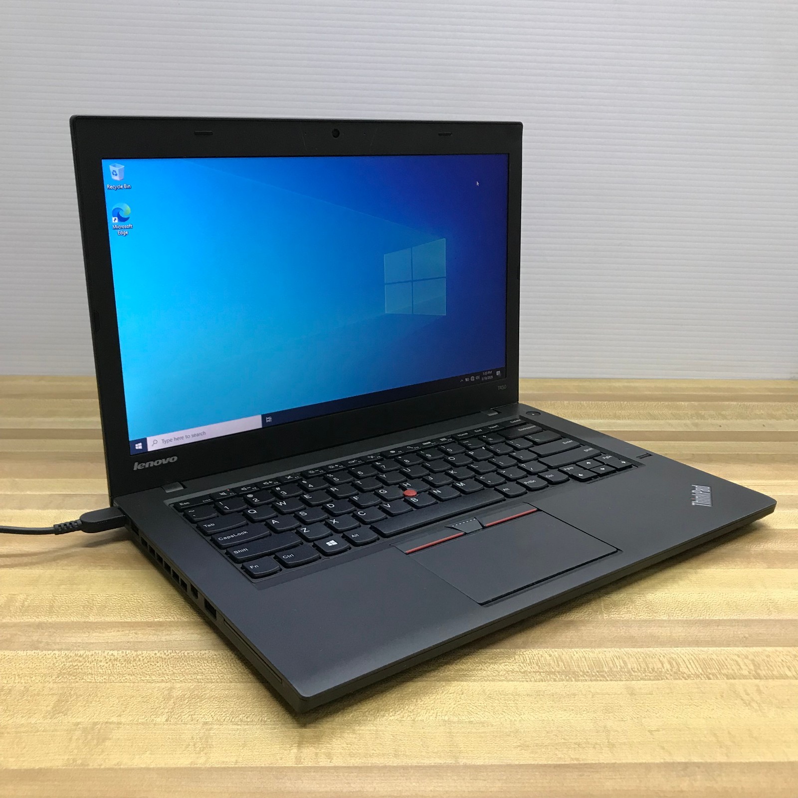 Lenovo ThinkPad T450 i5-5200U 12GB RAM 256GB SSD (Windows 10 Enterprise LTSC)