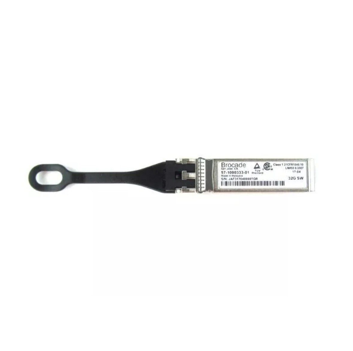 57-1000333-01  BROCADE 32GB SWL FC SFP+ Optical Transceiver XBR-000212 XBR-00021
