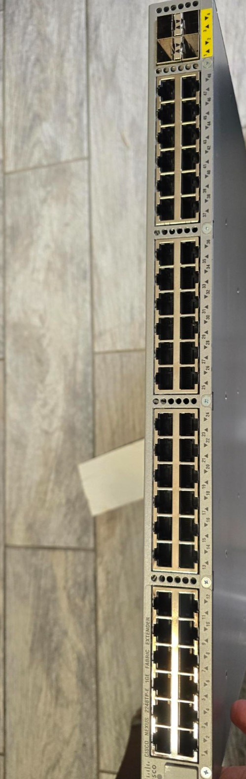 Cisco Nexus 2248TP-E-1GE 48-Port Gigabit Fabric Extender new not original box
