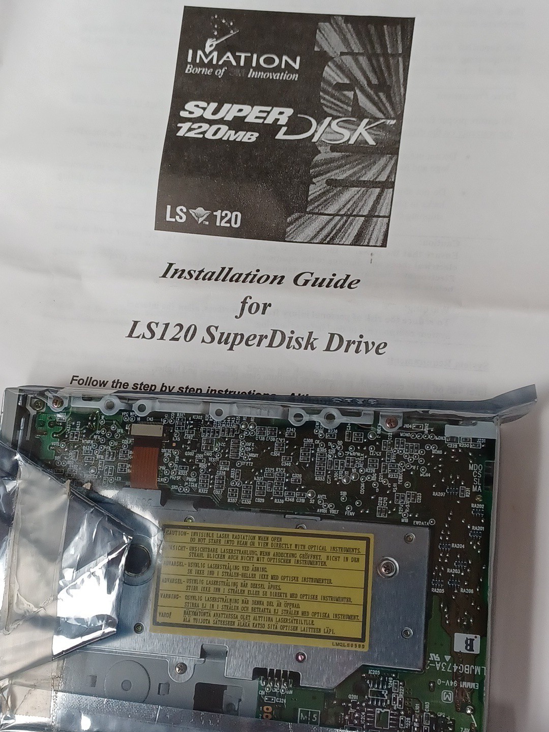 Imation Super Disk 120MB Drive Kit
