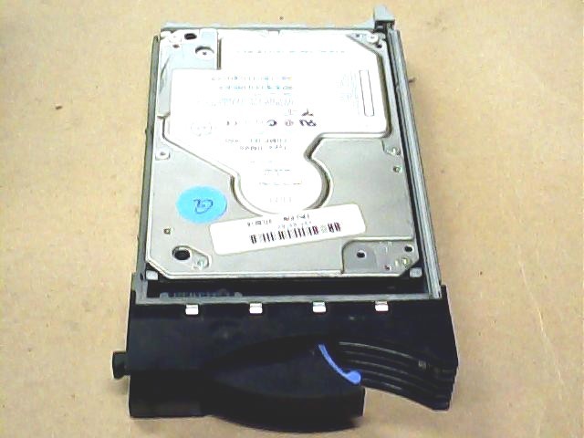 IBM 37L6216 09L4058 34L5433 9.1GB 10K SCSI Hard Drive with Server Tray