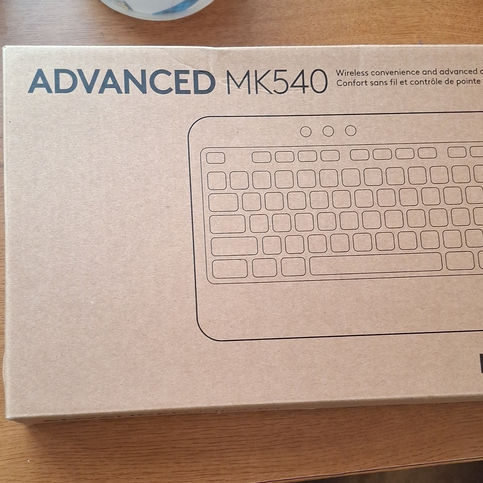 Logitech MK540 Wireless Keyboard & Mouse Combo Unifying USB Spill Resistant EN