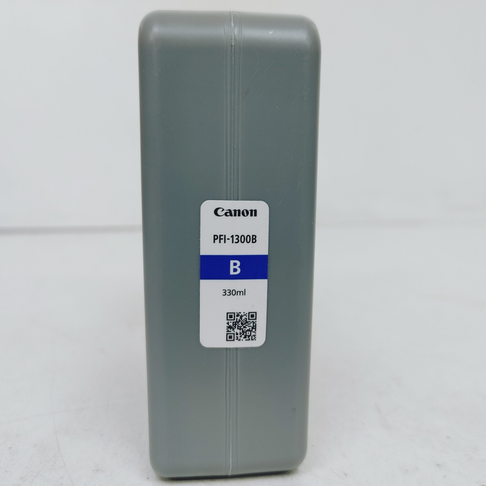 Nozzle is Sealed-08/2026 Canon PFI-1300B Blue 330ml Ink ctg Tank