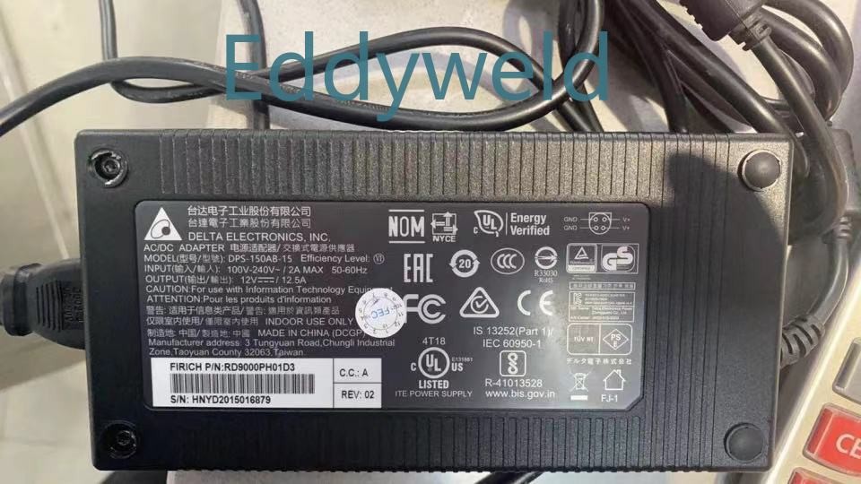Genuine DELTA AC/DC Adapter DPS-150AB-15 Power Supply 12V 12.5A