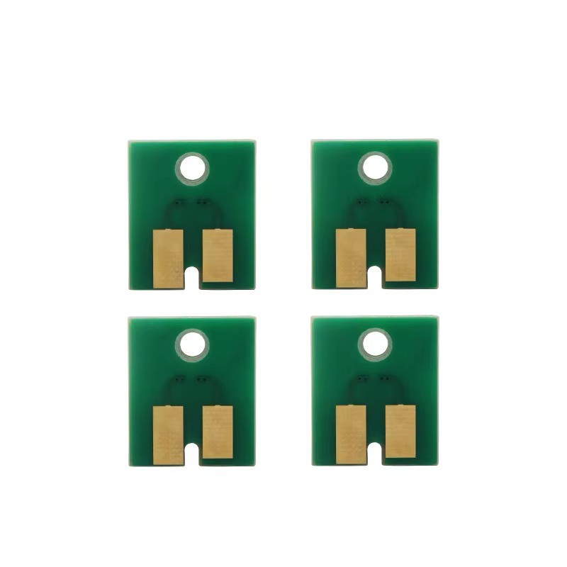 4PC 1000ML SB610 Compatible One Time Use Chip for Mimaki TS100-1600 K C M Y