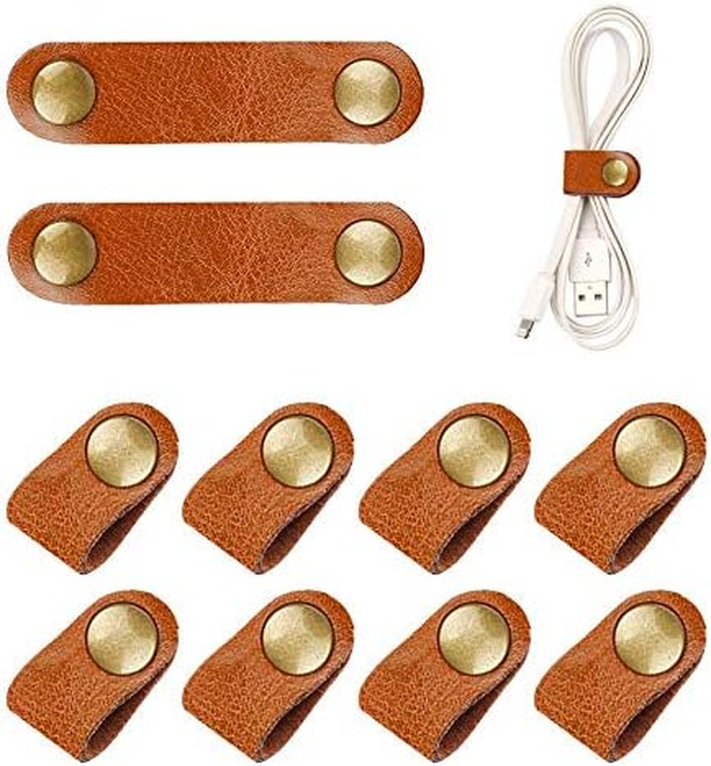 10 Pcs Cord Organizer, Stocking Stuffers for Men Portable Earphone Cord Holder