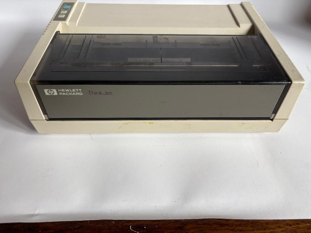Vintage HP/Hewlett Packard 2225D ThinkJet Printer , untested, 