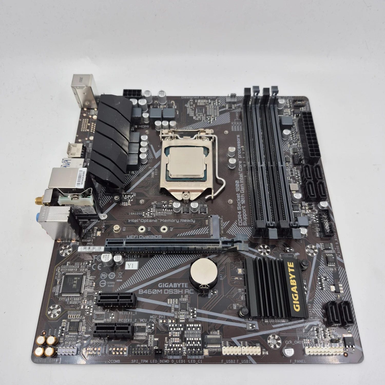 Gigabyte B450M DS3H AM4 Intel Core i7-10700F 8 Core 2.90GHz mATX