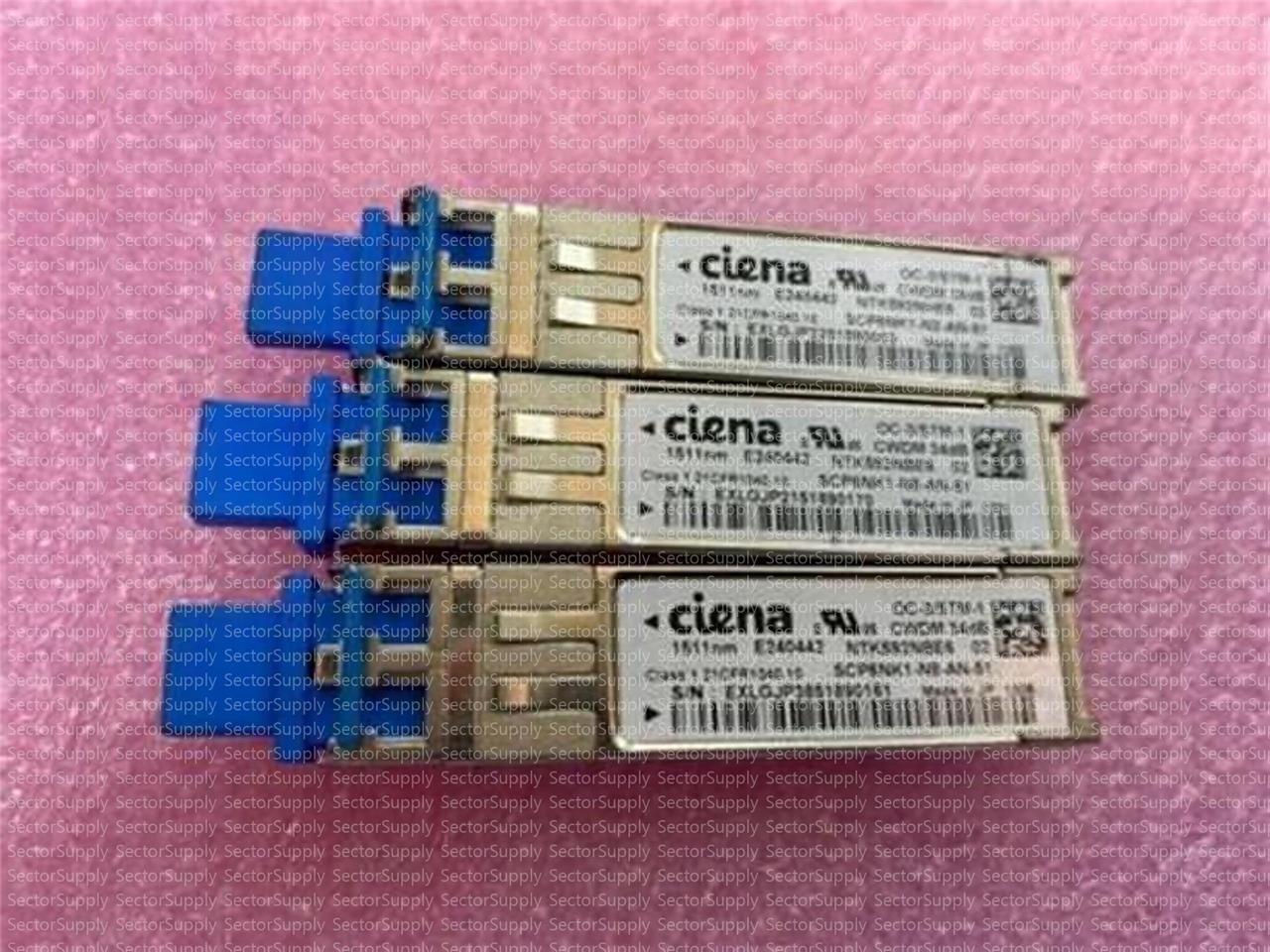 NTK592NBE6 CIENA NORTEL NETWORKS OC-3 OPT TRCVR SFP  OME 6500  MODULE