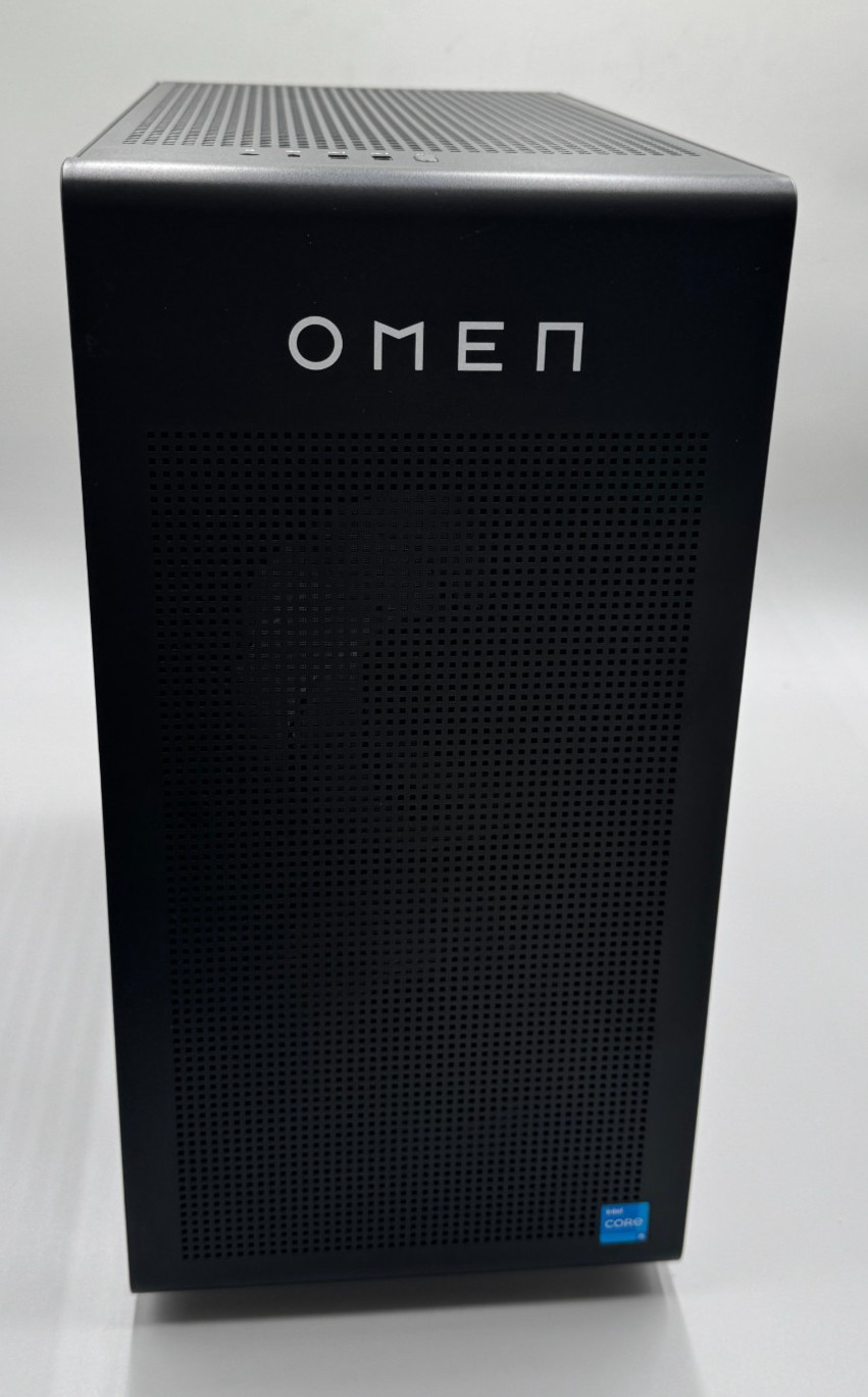 Omen HP 35L Gaming Desktop GT16 i5-14400F 256GB SSD Core 10 RTX4060 No RAM B-
