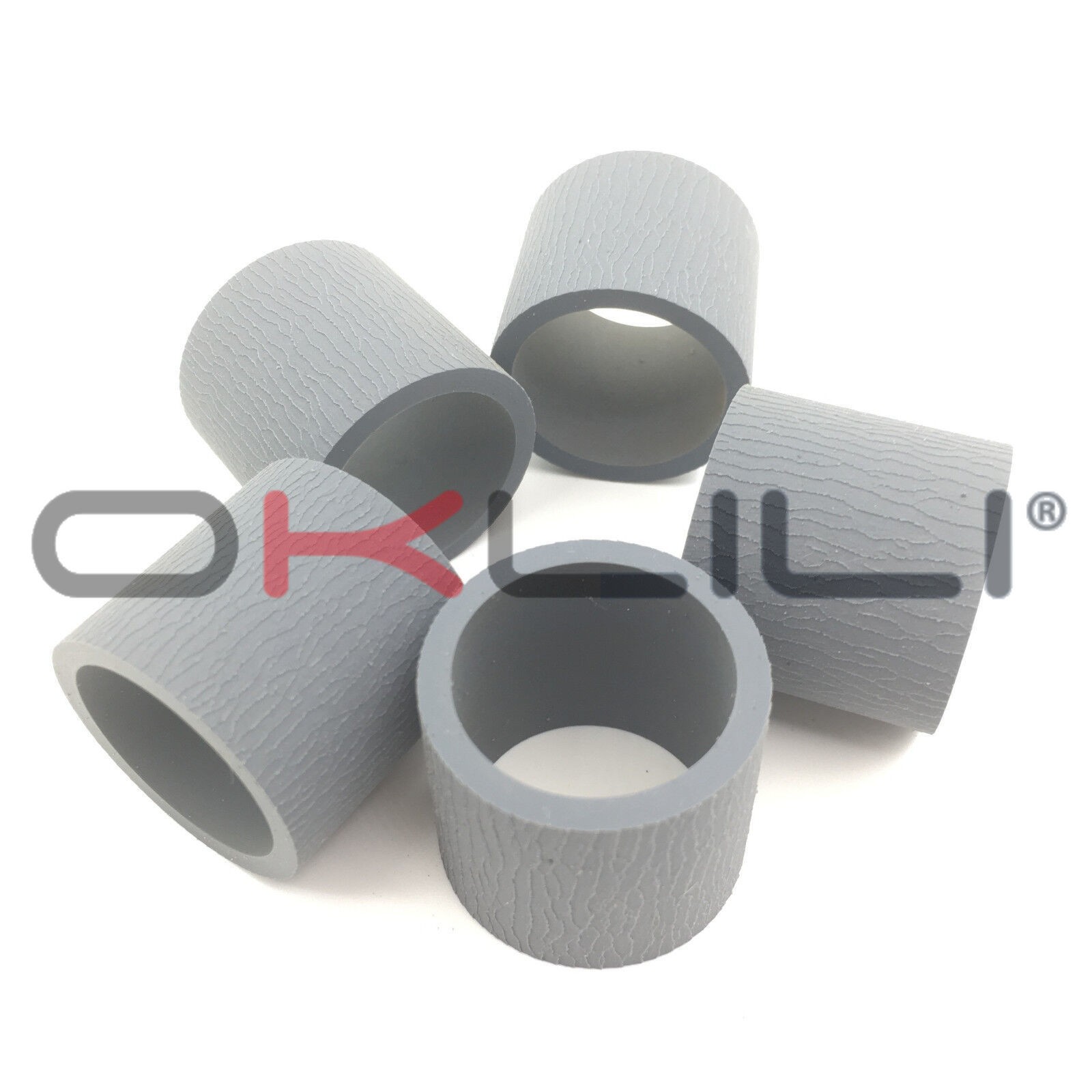 5PC PA03740-K948 PA03740-D980 Chute Roller Tire for Fujitsu Fi-7600 Fi-7700 7600