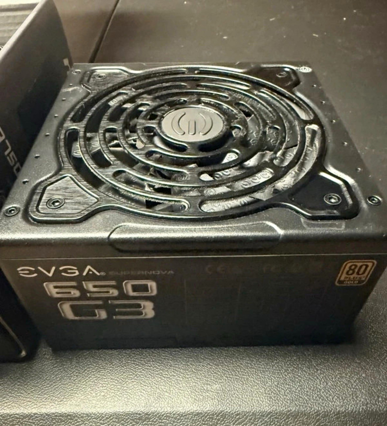 EVGA SuperNOVA 650 G3 650W ATX Fully Modular 80 Plus Gold PSU