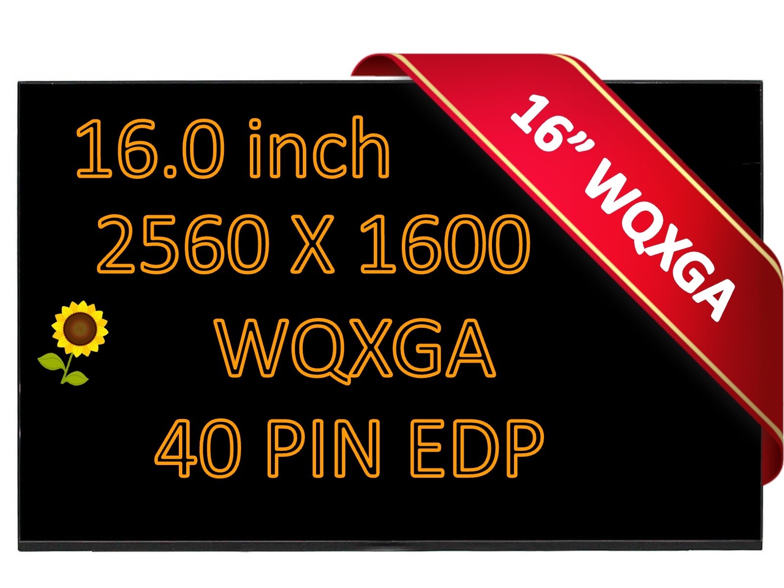 BOE NE160QDM-NYG V18.0 N41333-L61 120Hz WQXGA IPS LCD Screen Matte LED Display