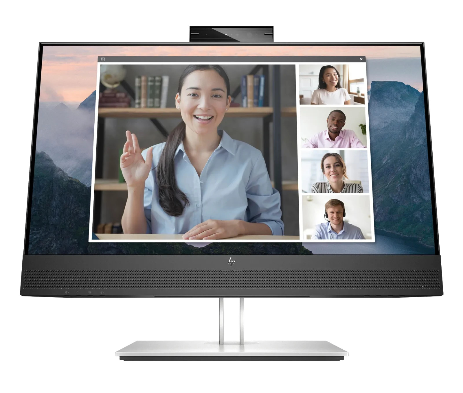 HP E24mv G4 FHD Conferencing Monitor - - - 23.8" - (Monitor)