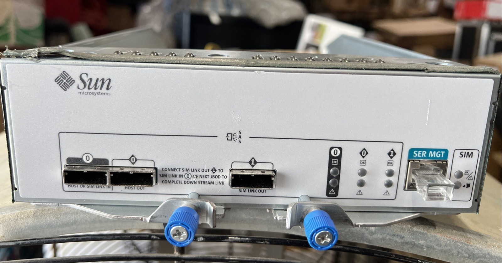 Sun Microsystem 375-3584-01 I/O Array Control Interface Module