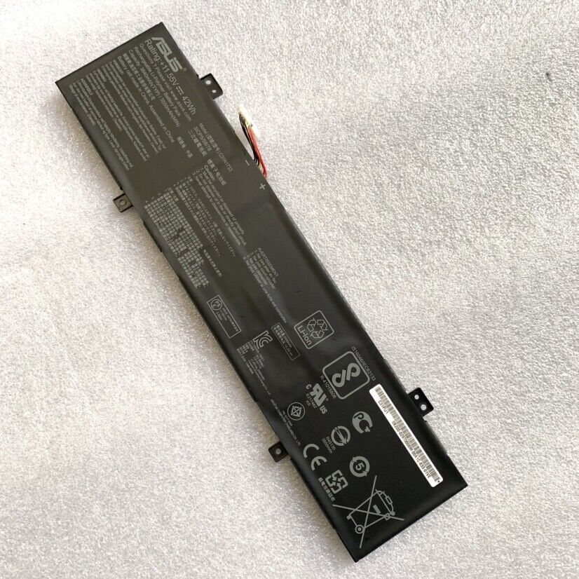 C31N1733 Genuine Battery for Asus VivoBook Flip 14 TP412U TP412UA TP412FA NEW