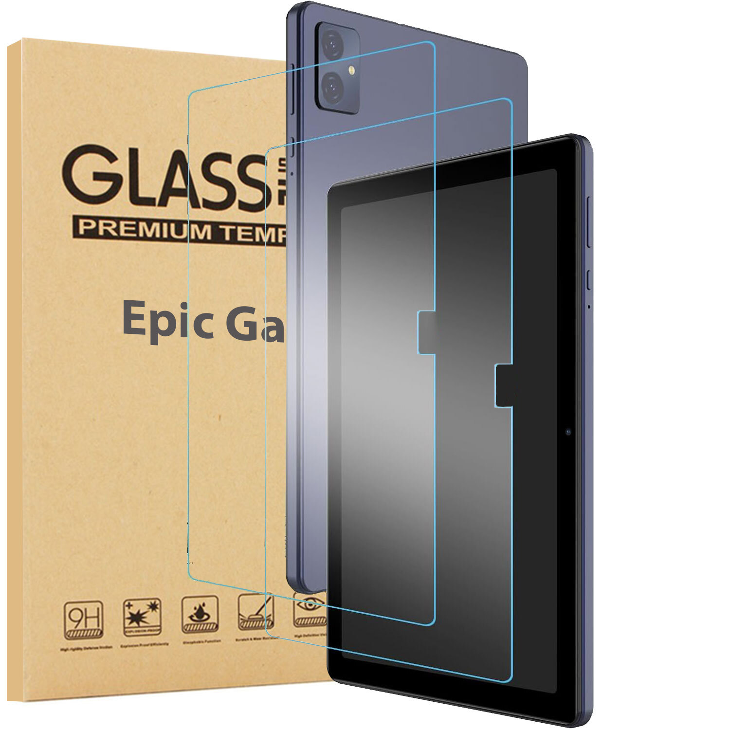 Vortex Tab T10M Pro Screen Protector Tempered Glass Cover for T10M Pro 10.1 inch