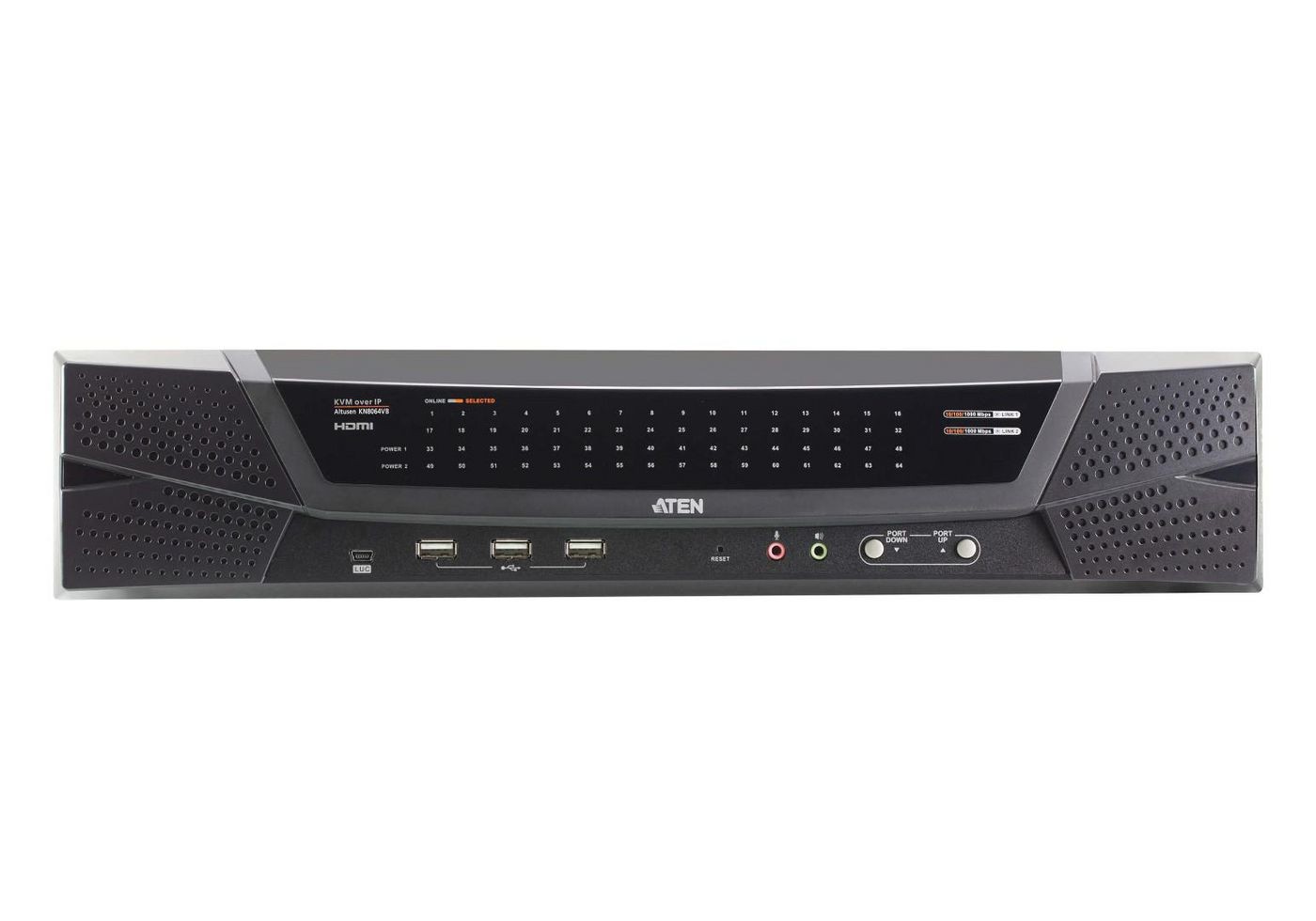 Aten W129485280 CS1924A-AT-G 4-Port USB 8K DisplayPort KVM Switch with 3.0 ~E~