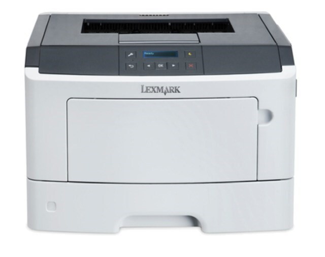 Lexmark MS410d Monochrome Laser Printers.