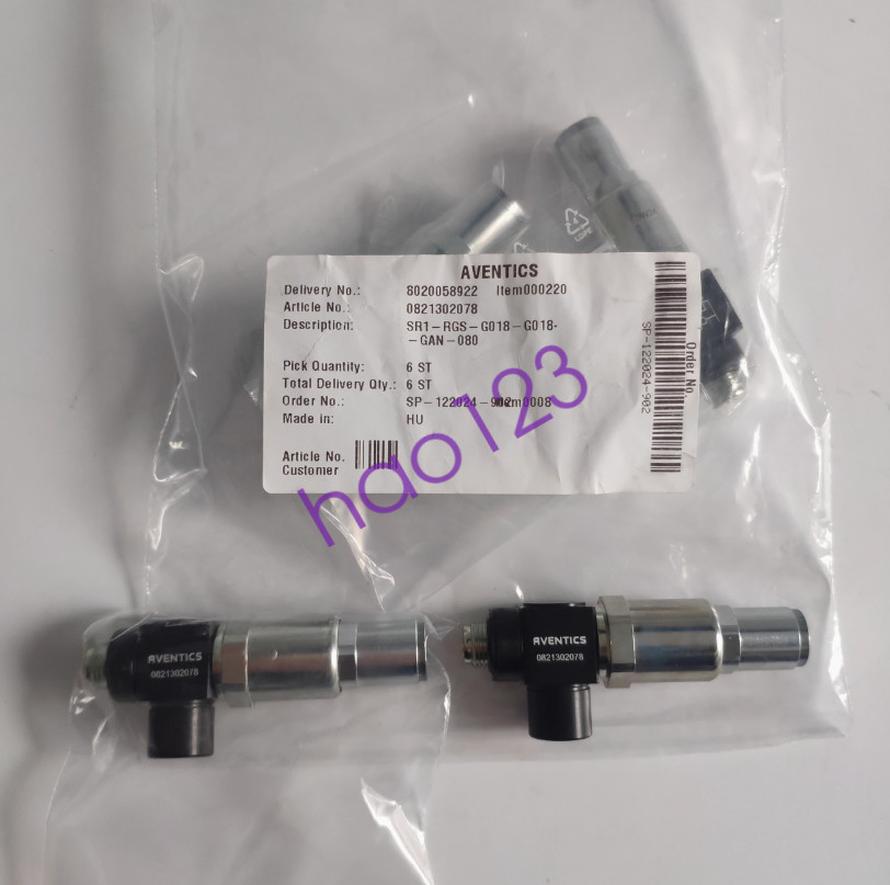 1pc NEW 0821302078 One-way valve DHL/FedEx