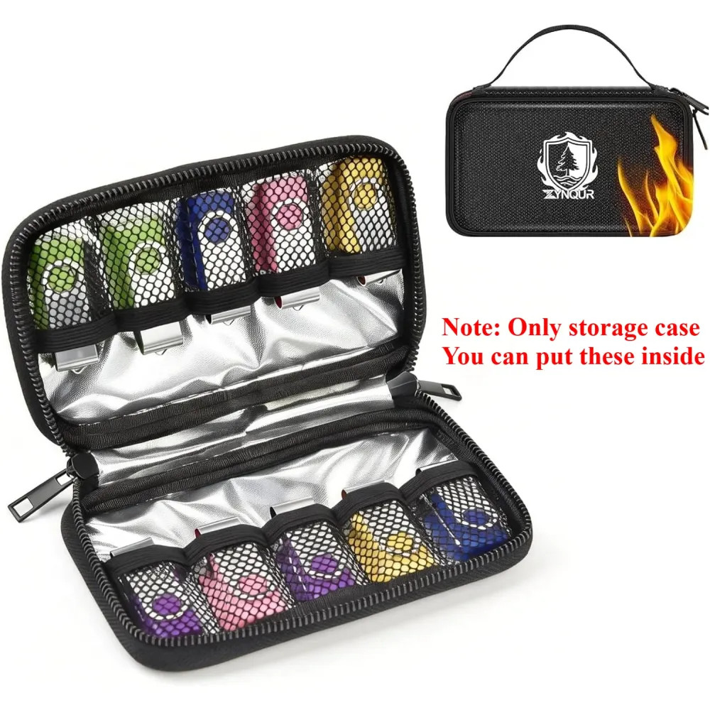 10-Slot USB Flash Drive Hard Carrying Case for SanDisk / Samsung / PNY