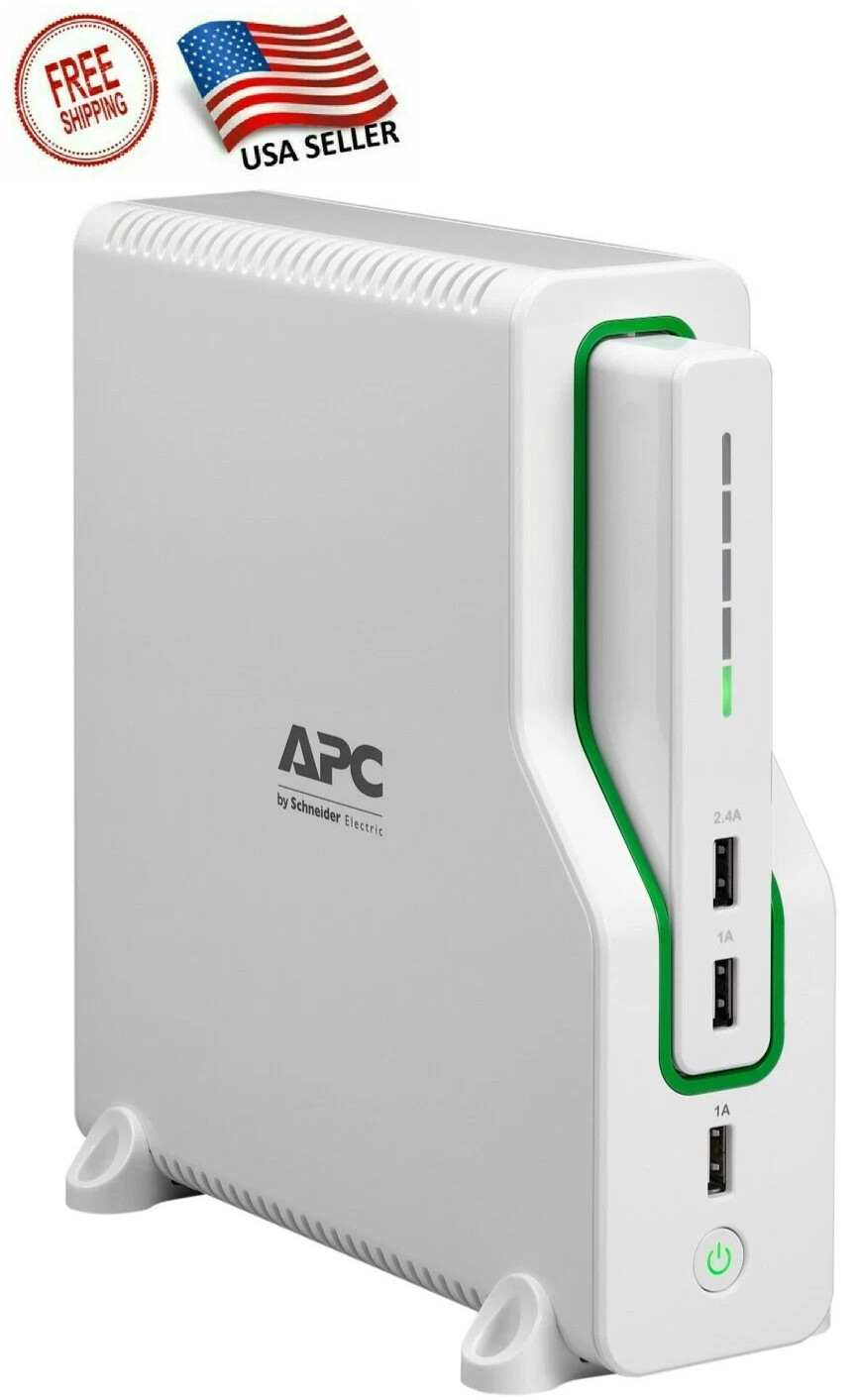 APC Back-UPS Connect Lithium Ion UPS with Mobile Power Pack, USB Charging Ports