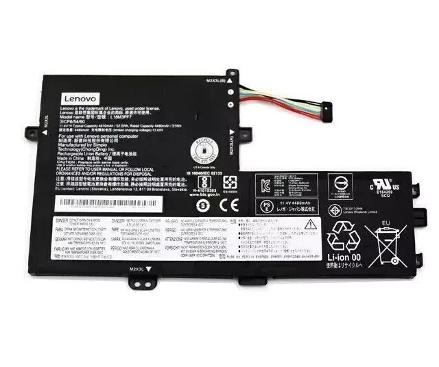 New Genuine L18C3PF7 L18M3PF7 Battery For Lenovo IdeaPad S340-14 S340-15 C340-15