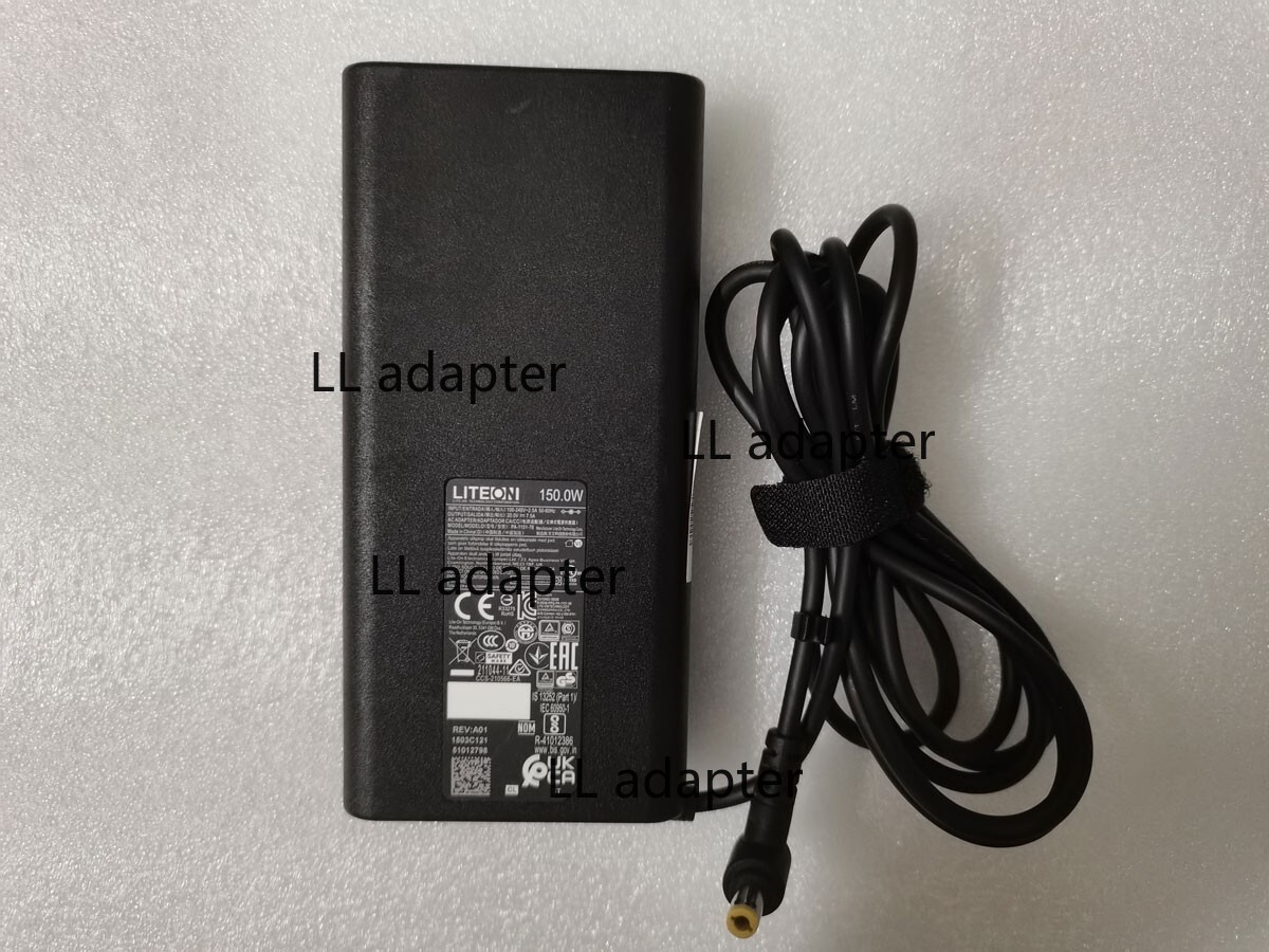 Original OEM LITEON 150W AC adapter PA-1151-76 5.5mm for Asus/MSI/Clevo Laptops