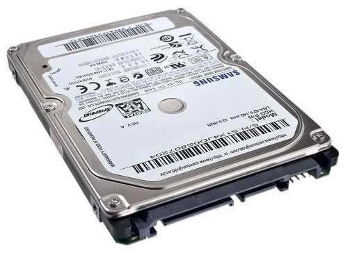 Samsung HM320II/SON 320GB Serial Notebook Hard Drive