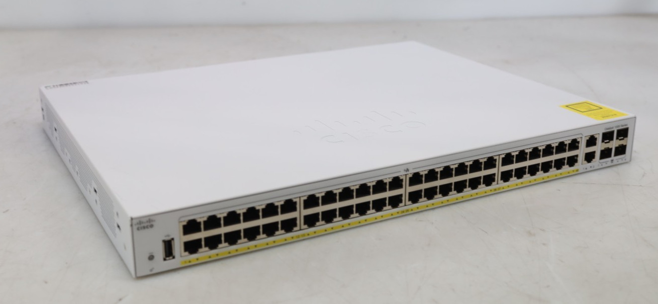 Cisco Catalyst 1000 C1000FE-48P-4G-L 48-Port FE PoE+ Switch