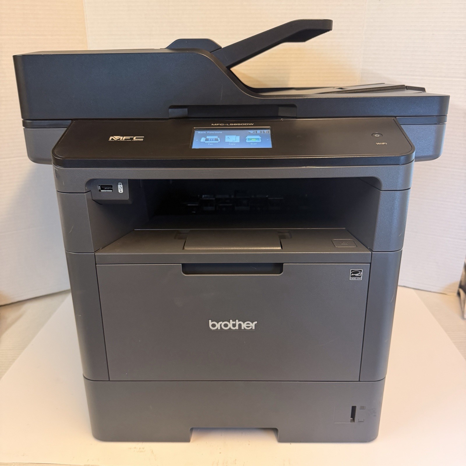 Brother MFC-L5850DW Business Wireless Monochrome Laser All-in-One Printer