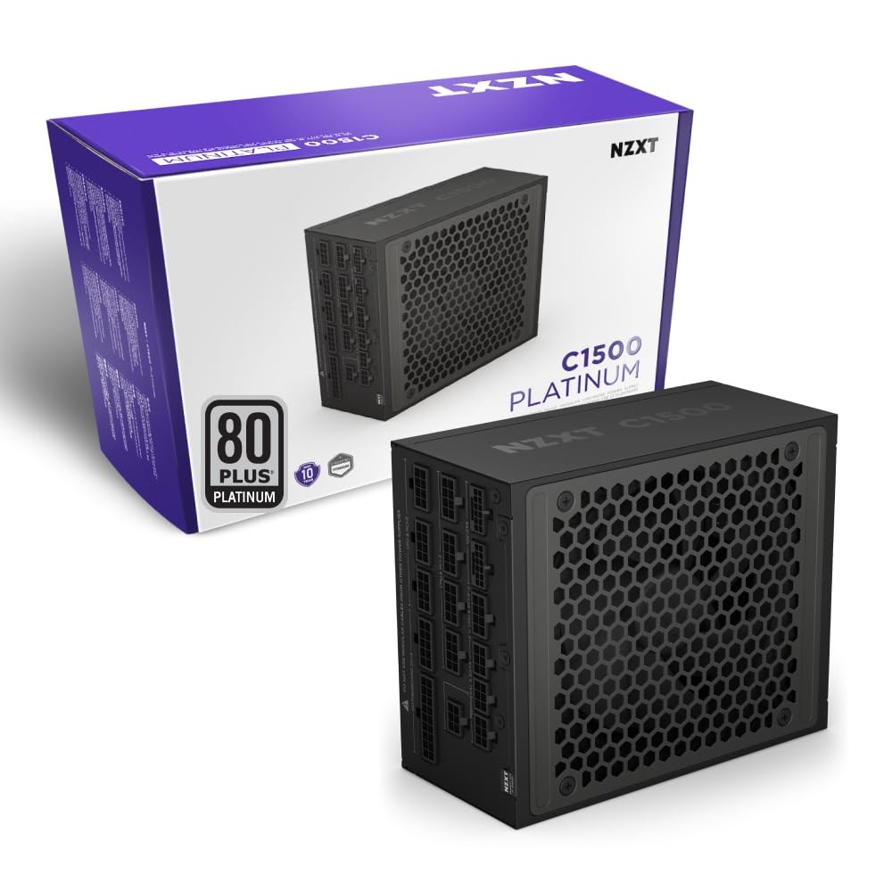 NZXT C1500 Platinum ATX 3.1 - 1500W Fully Modular PSU