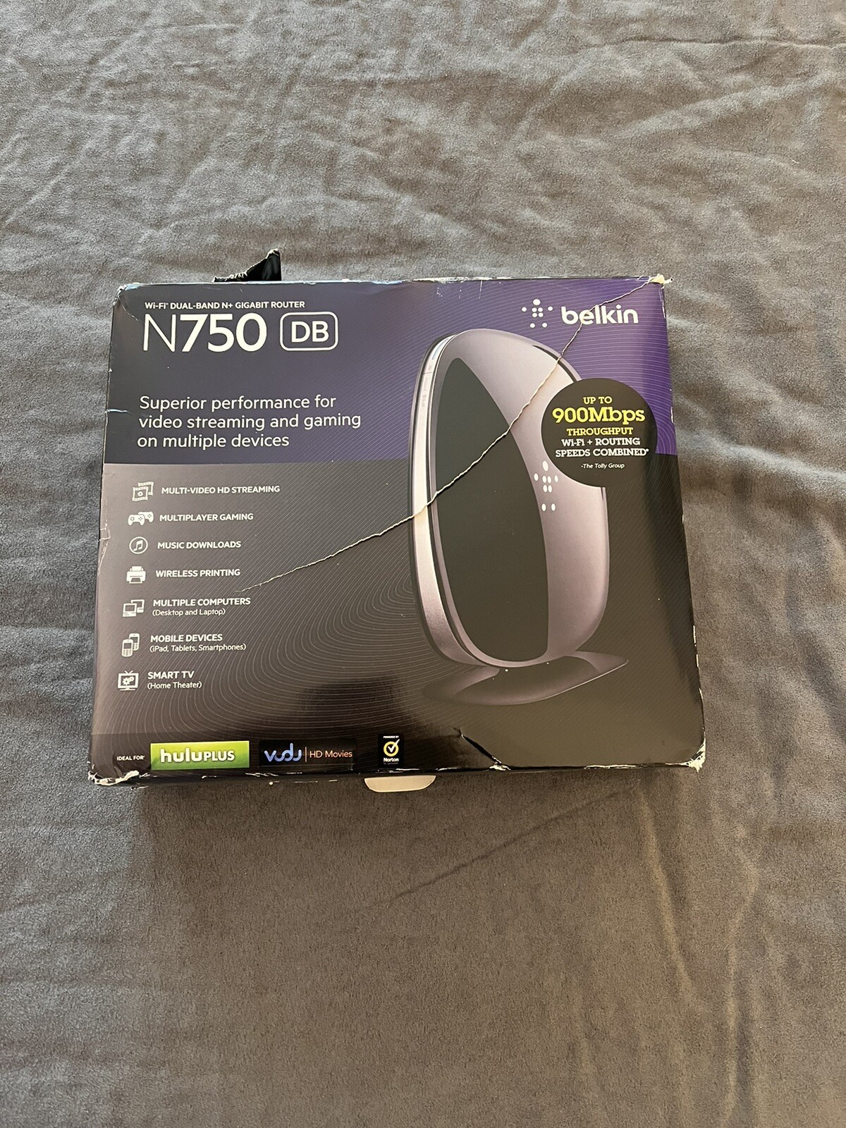 Belkin N750 Wi-Fi Dual Band Router