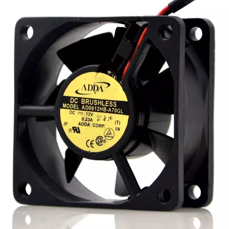 ADDA AD0612HB-A70GL 6025 DC12V 0.23A 6CM Cooling Fan