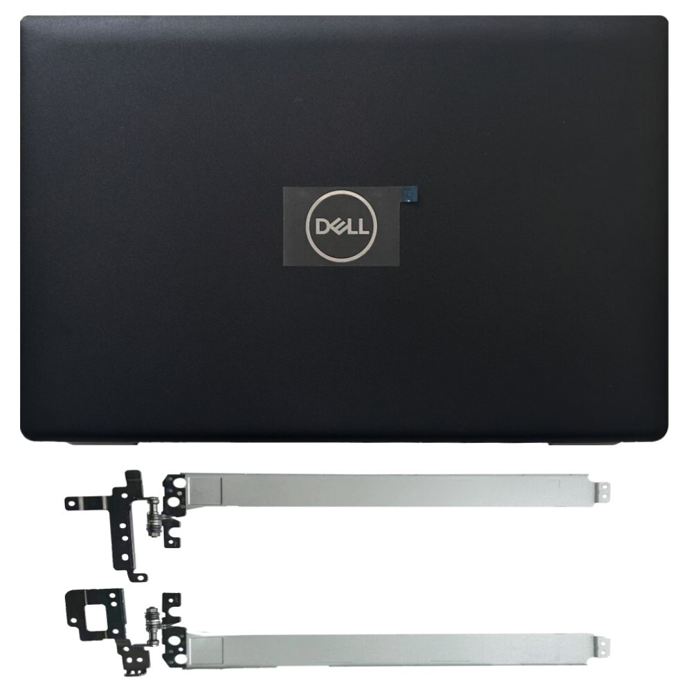 For Dell 2 set Latitude 3520 back cover+hinges and 1 set 3510 back cover+hinges