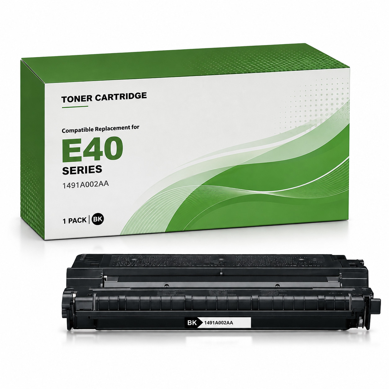 E40 1491A002AA Black Toner Cartridge Compatible For Canon PC940 PC920 PC921
