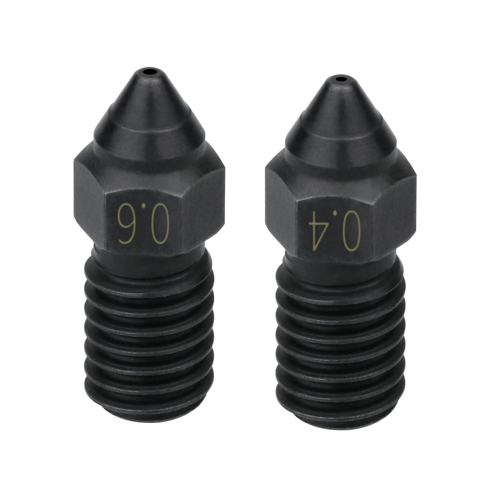 2pcs Ender 3 V3 SE Hardened Steel Nozzles Spider Hotend High 0.4mm 0.6mm 