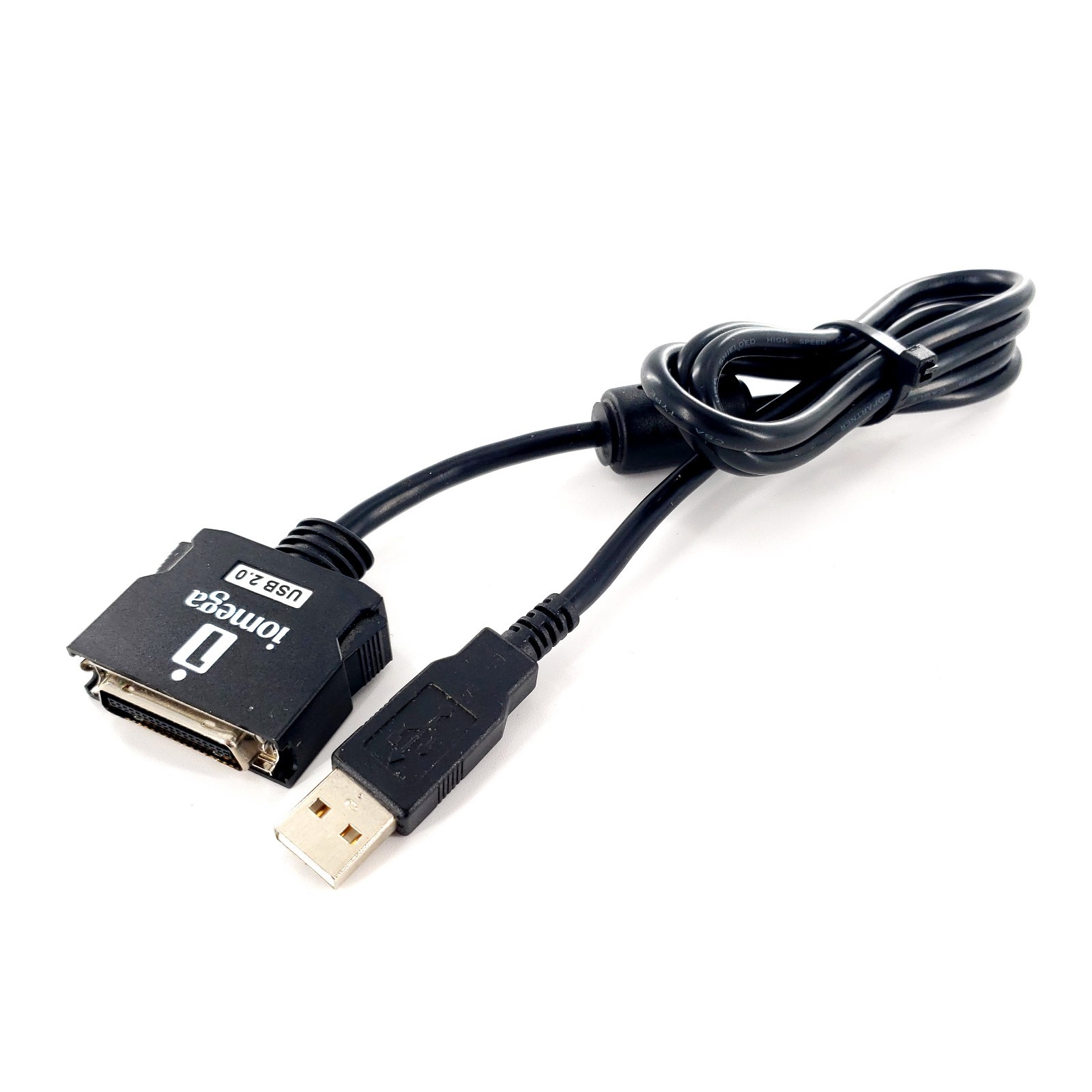Iomega USB 2.0 Hi-Speed PB-10391 Shark2.2 Adapter Connection Cable PB-60647B