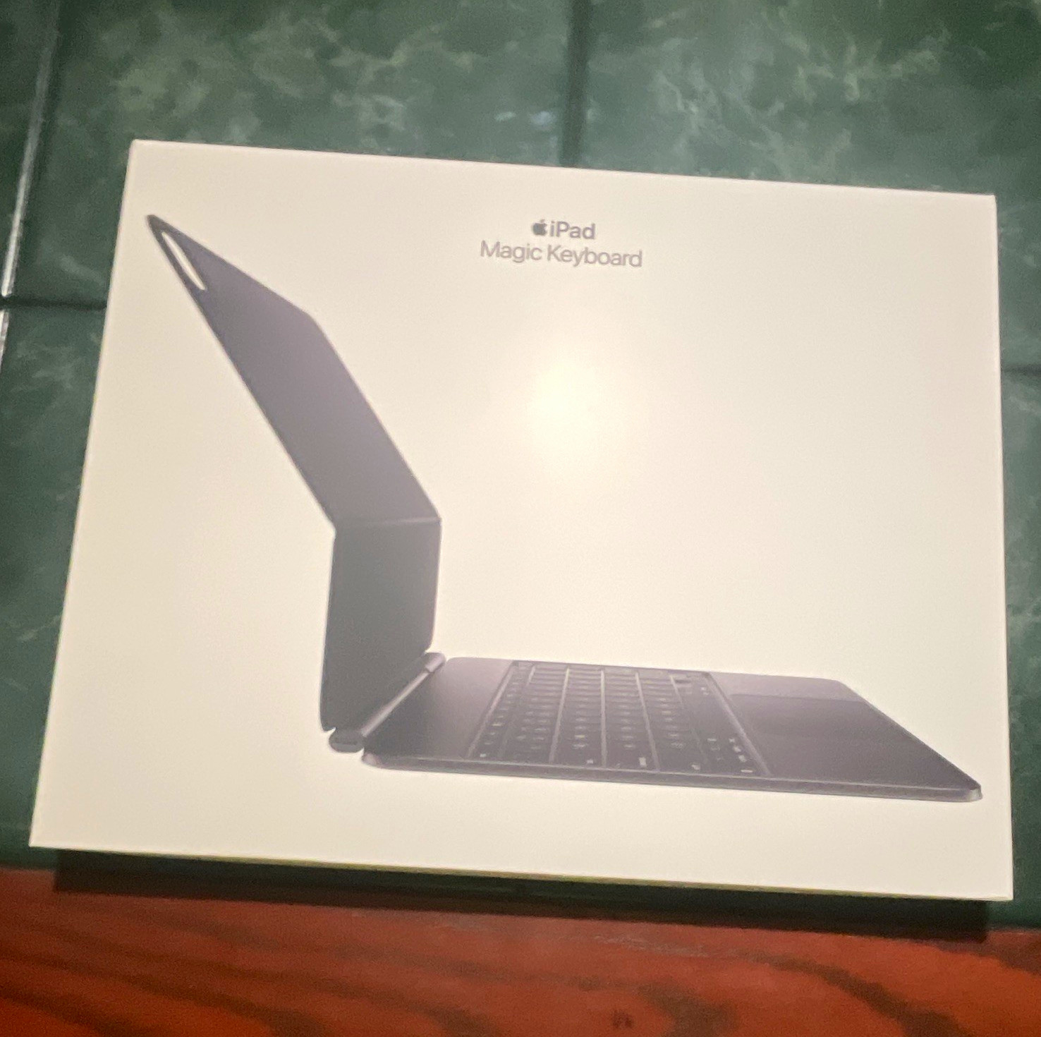Apple iPad Magic Keyboard for iPad Pro, Touchpad, USB-C, Black MWR53LL/A (A2974)