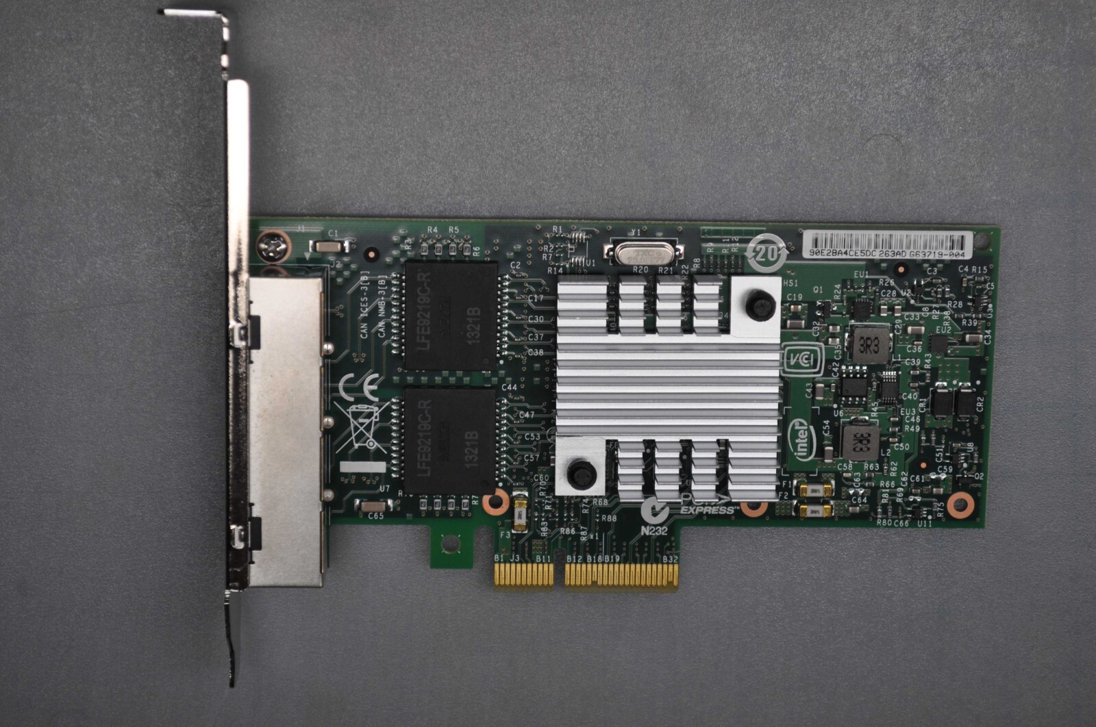 IBM INTEL QUAD-PORT ETHERNET ADAPTER I340-T4 49Y4241 94Y5167