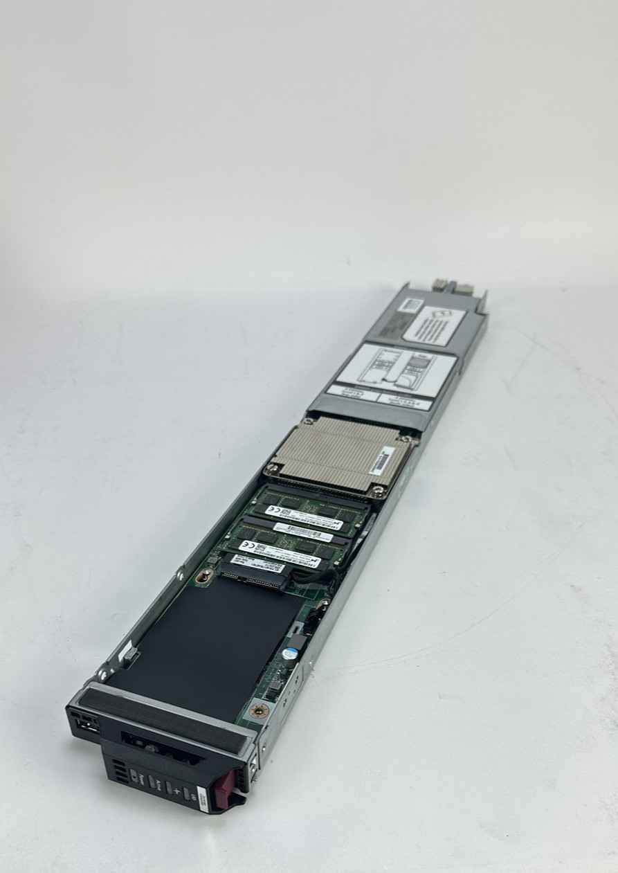 HPE 804353-B22 Synergy Composer TAA Compliant i3-4330TE CPU 16GB RAM No SSD