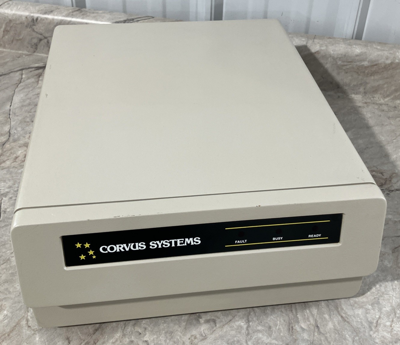 Vintage Corvus Systems 10MB - Powers On - No HDD - As Is