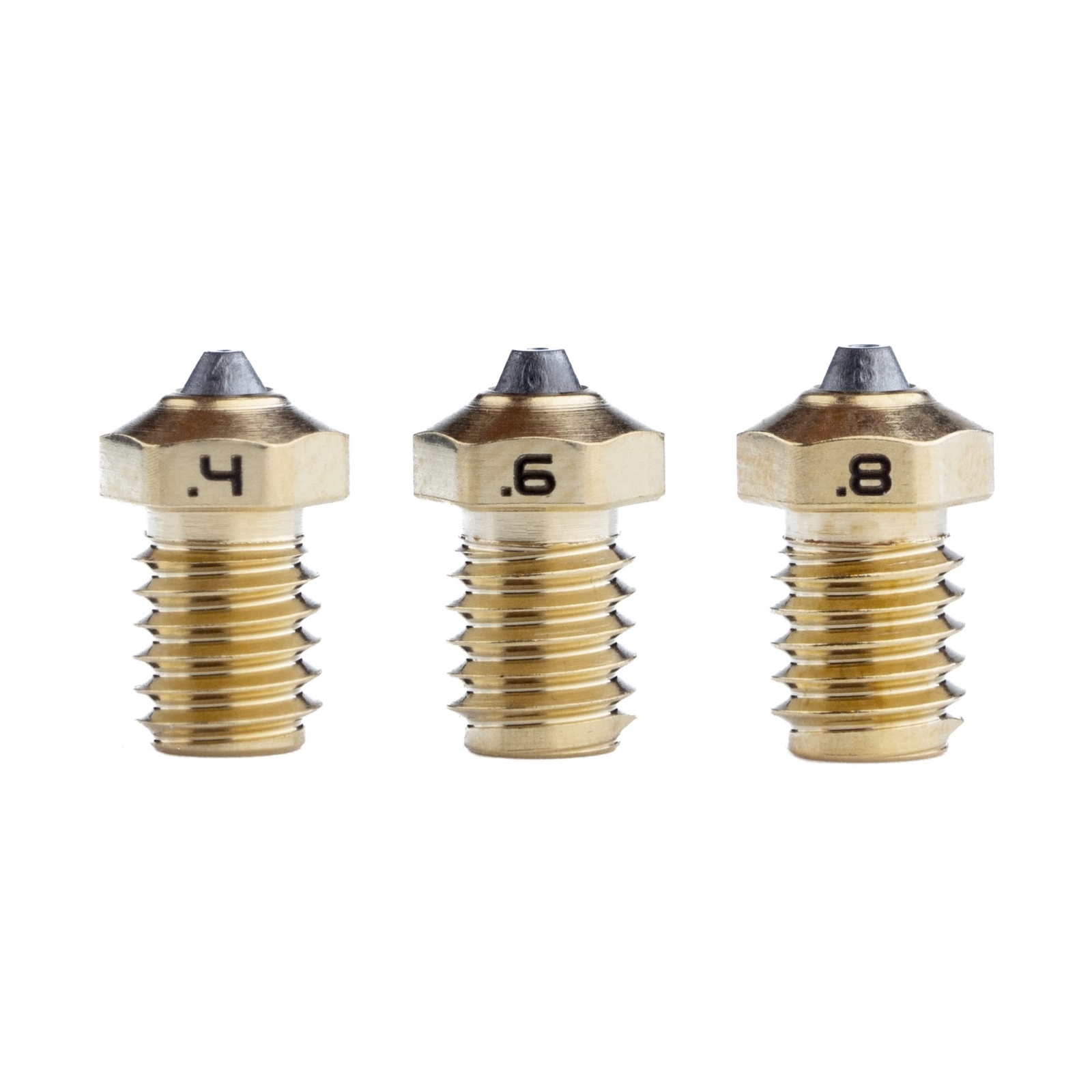 Diamondback Nozzles – V6 Compatible Polycrystalline Solid Diamond Tip 3D P