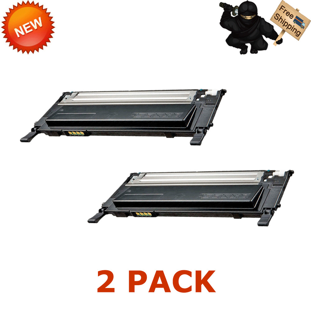 2 PK CLT-K409S HY Black Toner Cartridge for Samsung CLP315 CLX-3175FW CLP-310N